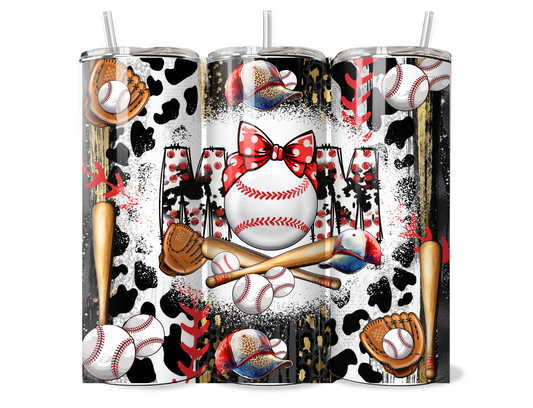 Baseball Mom 20oz. Tumbler