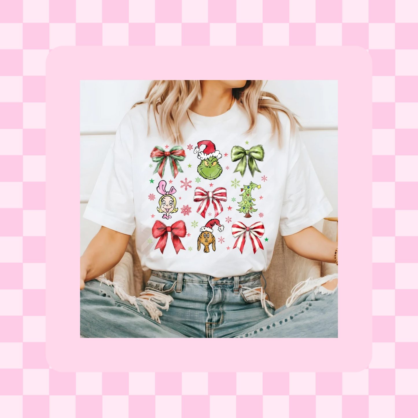 Grinchmas Coquette Shirt