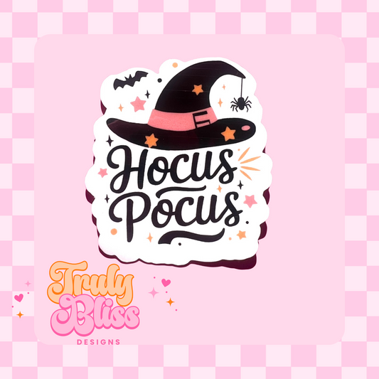 Hocus Pocus Sticker