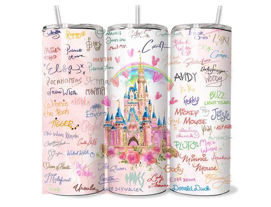 Magical Castle 20oz. Tumbler