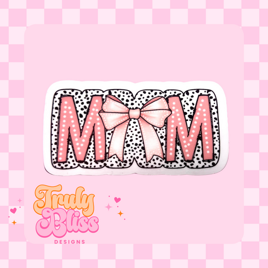 Mom Coquette Sticker