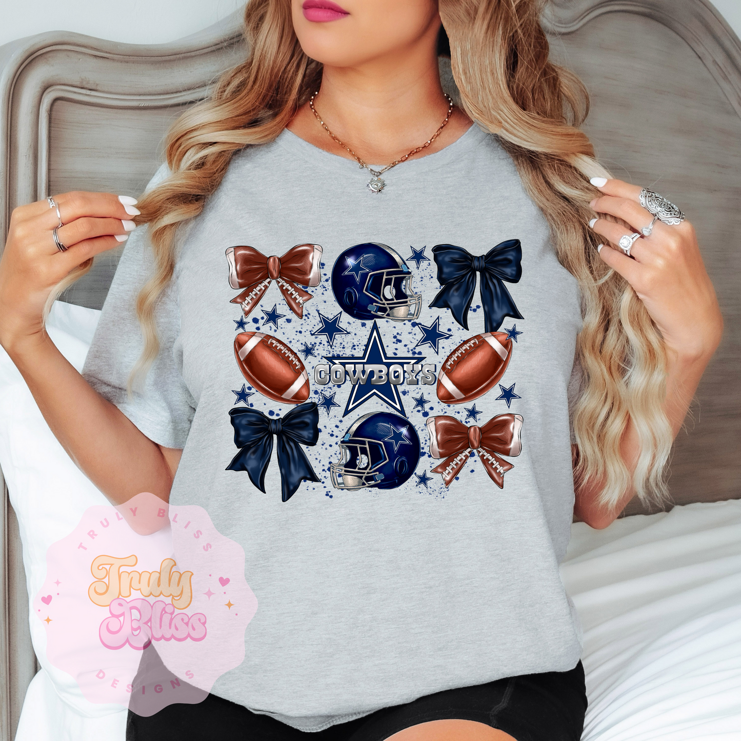 Cowboys Coquette T-Shirt